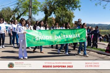 Foto - 15ª Festa das Regiões Brasileiras - Rodeio Sapopema 2022 