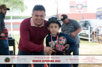 Foto - 15ª Festa das Regiões Brasileiras - Rodeio Sapopema 2022 