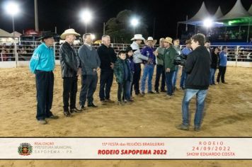 Foto - 15ª Festa das Regiões Brasileiras - Rodeio Sapopema 2022 