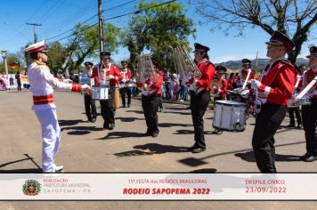 Foto - 15ª Festa das Regiões Brasileiras - Rodeio Sapopema 2022 