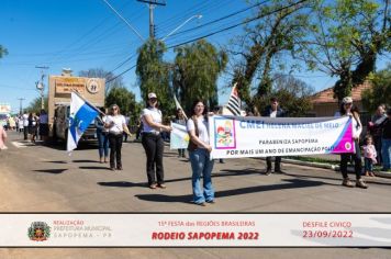 Foto - 15ª Festa das Regiões Brasileiras - Rodeio Sapopema 2022 