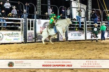 Foto - 15ª Festa das Regiões Brasileiras - Rodeio Sapopema 2022 