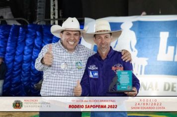 Foto - 15ª Festa das Regiões Brasileiras - Rodeio Sapopema 2022 