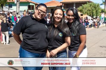 Foto - 15ª Festa das Regiões Brasileiras - Rodeio Sapopema 2022 