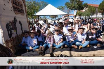 Foto - 15ª Festa das Regiões Brasileiras - Rodeio Sapopema 2022 