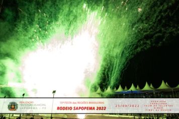 Foto - 15ª Festa das Regiões Brasileiras - Rodeio Sapopema 2022 