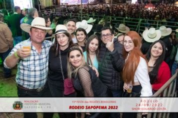 Foto - 15ª Festa das Regiões Brasileiras - Rodeio Sapopema 2022 