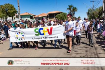 Foto - 15ª Festa das Regiões Brasileiras - Rodeio Sapopema 2022 