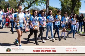 Foto - 15ª Festa das Regiões Brasileiras - Rodeio Sapopema 2022 