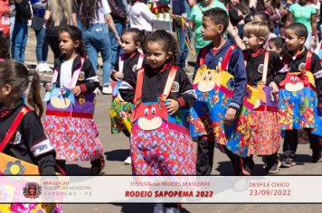 Foto - 15ª Festa das Regiões Brasileiras - Rodeio Sapopema 2022 