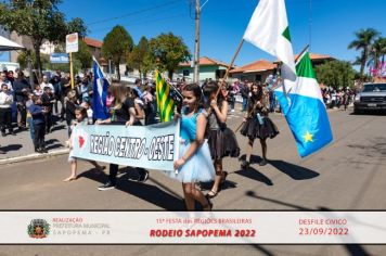 Foto - 15ª Festa das Regiões Brasileiras - Rodeio Sapopema 2022 