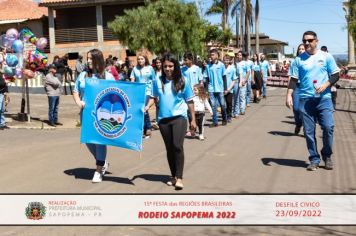 Foto - 15ª Festa das Regiões Brasileiras - Rodeio Sapopema 2022 