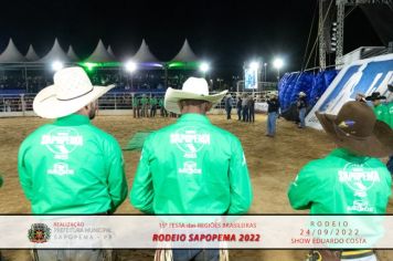 Foto - 15ª Festa das Regiões Brasileiras - Rodeio Sapopema 2022 