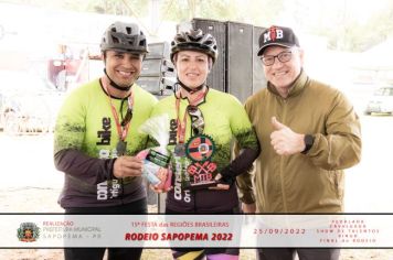 Foto - 15ª Festa das Regiões Brasileiras - Rodeio Sapopema 2022 