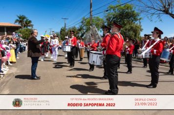 Foto - 15ª Festa das Regiões Brasileiras - Rodeio Sapopema 2022 