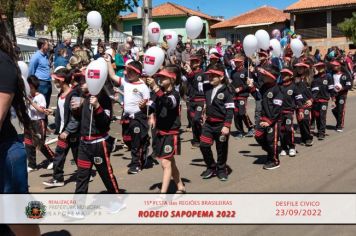 Foto - 15ª Festa das Regiões Brasileiras - Rodeio Sapopema 2022 