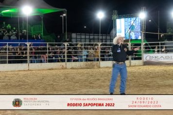 Foto - 15ª Festa das Regiões Brasileiras - Rodeio Sapopema 2022 