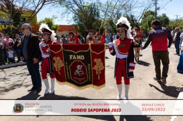 Foto - 15ª Festa das Regiões Brasileiras - Rodeio Sapopema 2022 