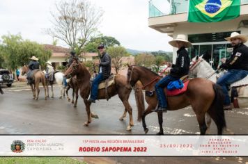 Foto - 15ª Festa das Regiões Brasileiras - Rodeio Sapopema 2022 