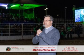 Foto - 15ª Festa das Regiões Brasileiras - Rodeio Sapopema 2022 