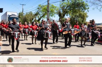 Foto - 15ª Festa das Regiões Brasileiras - Rodeio Sapopema 2022 