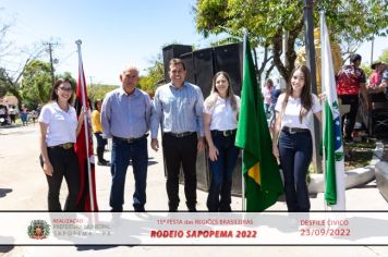 Foto - 15ª Festa das Regiões Brasileiras - Rodeio Sapopema 2022 