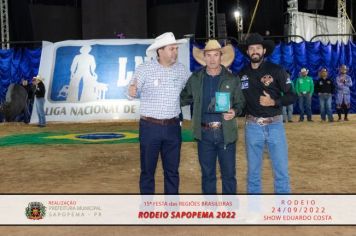 Foto - 15ª Festa das Regiões Brasileiras - Rodeio Sapopema 2022 