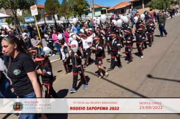 Foto - 15ª Festa das Regiões Brasileiras - Rodeio Sapopema 2022 