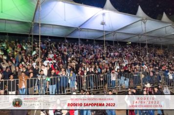 Foto - 15ª Festa das Regiões Brasileiras - Rodeio Sapopema 2022 