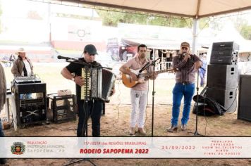 Foto - 15ª Festa das Regiões Brasileiras - Rodeio Sapopema 2022 