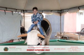 Foto - 15ª Festa das Regiões Brasileiras - Rodeio Sapopema 2022 