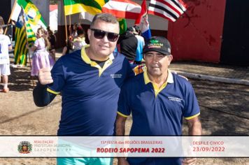 Foto - 15ª Festa das Regiões Brasileiras - Rodeio Sapopema 2022 