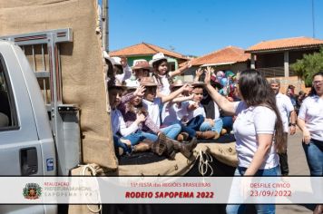 Foto - 15ª Festa das Regiões Brasileiras - Rodeio Sapopema 2022 