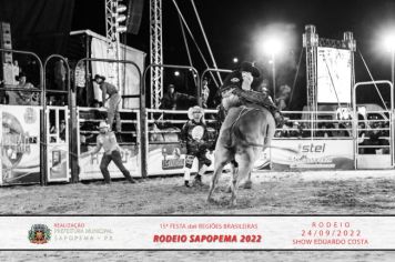 Foto - 15ª Festa das Regiões Brasileiras - Rodeio Sapopema 2022 