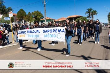 Foto - 15ª Festa das Regiões Brasileiras - Rodeio Sapopema 2022 