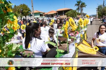 Foto - 15ª Festa das Regiões Brasileiras - Rodeio Sapopema 2022 