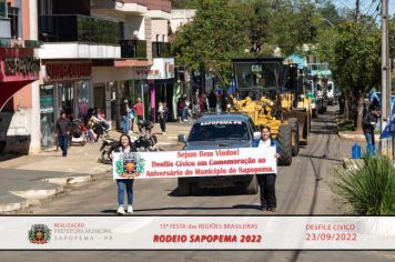 Foto - 15ª Festa das Regiões Brasileiras - Rodeio Sapopema 2022 