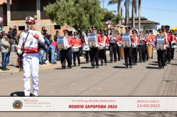 Foto - 15ª Festa das Regiões Brasileiras - Rodeio Sapopema 2022 