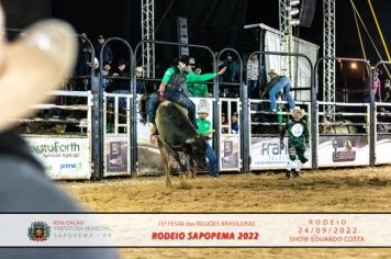 Foto - 15ª Festa das Regiões Brasileiras - Rodeio Sapopema 2022 