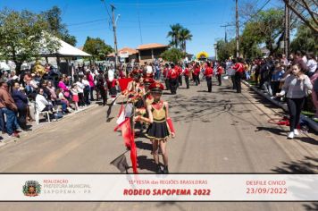 Foto - 15ª Festa das Regiões Brasileiras - Rodeio Sapopema 2022 