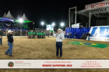 Foto - 15ª Festa das Regiões Brasileiras - Rodeio Sapopema 2022 