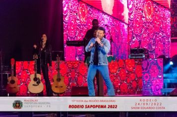 Foto - 15ª Festa das Regiões Brasileiras - Rodeio Sapopema 2022 