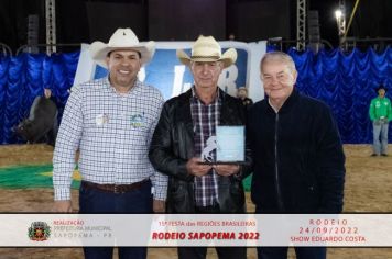 Foto - 15ª Festa das Regiões Brasileiras - Rodeio Sapopema 2022 