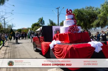 Foto - 15ª Festa das Regiões Brasileiras - Rodeio Sapopema 2022 