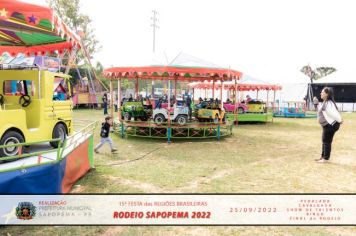 Foto - 15ª Festa das Regiões Brasileiras - Rodeio Sapopema 2022 