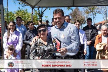 Foto - 15ª Festa das Regiões Brasileiras - Rodeio Sapopema 2022 