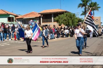 Foto - 15ª Festa das Regiões Brasileiras - Rodeio Sapopema 2022 