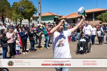 Foto - 15ª Festa das Regiões Brasileiras - Rodeio Sapopema 2022 