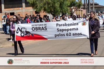 Foto - 15ª Festa das Regiões Brasileiras - Rodeio Sapopema 2022 