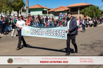 Foto - 15ª Festa das Regiões Brasileiras - Rodeio Sapopema 2022 